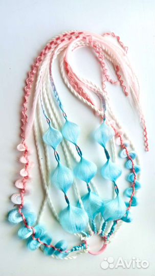 Резинки (афрорезинки, афрохвосты)