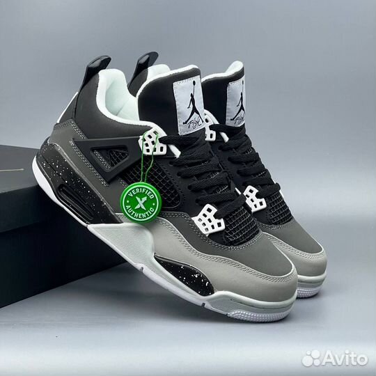 Кроссовки Nike Jordan 4 Space Grey