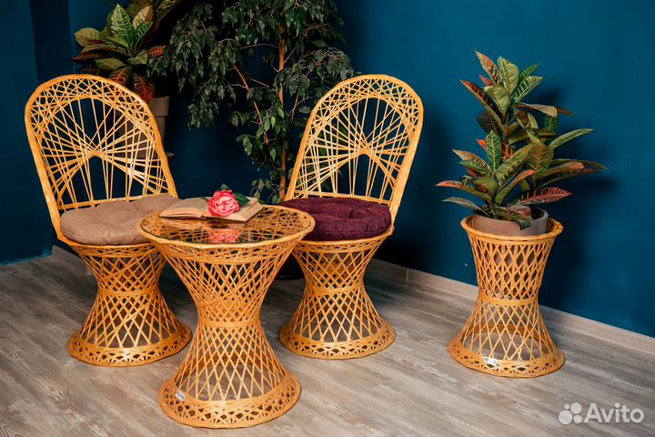 Долговечная садовая мебель