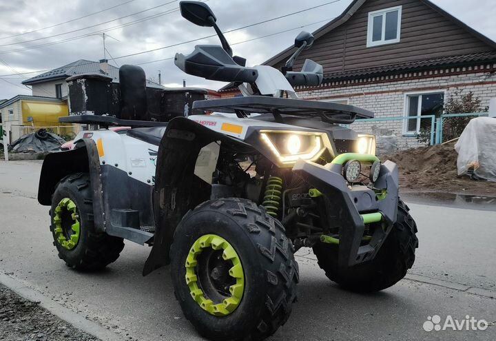 Квадроцикл авантис