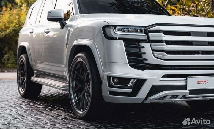 Кованые диски Gard R22 6x139.7 Land Cruiser 300