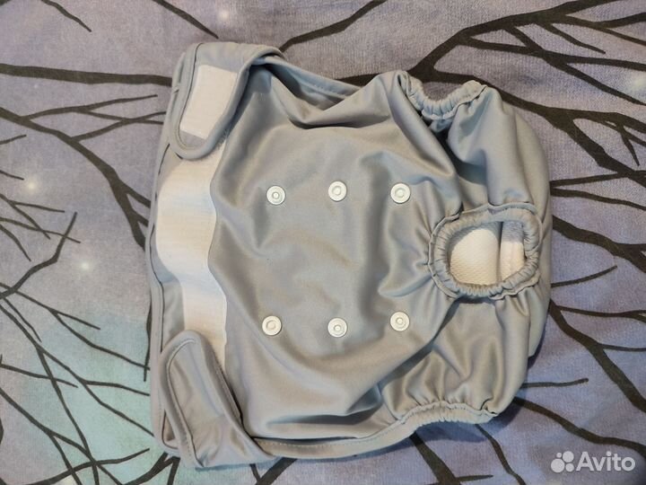 Трусы для собаки во время течки многоразовые L