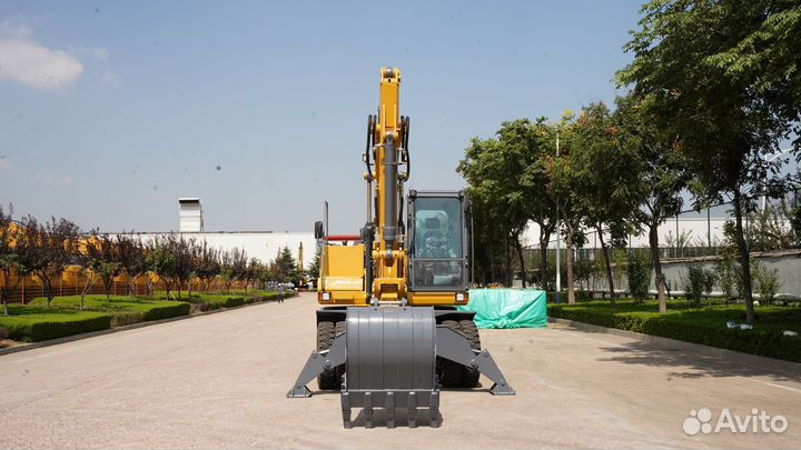 Колёсный экскаватор Lovol FW160F, 2023