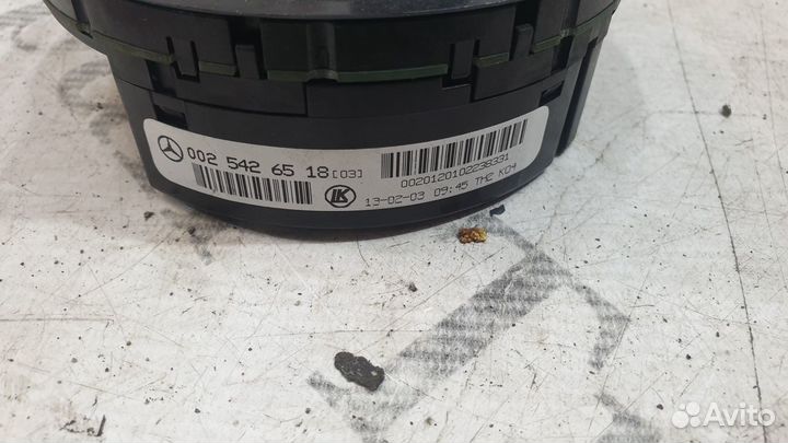 Шлейф лента подрулевая Mercedes W210