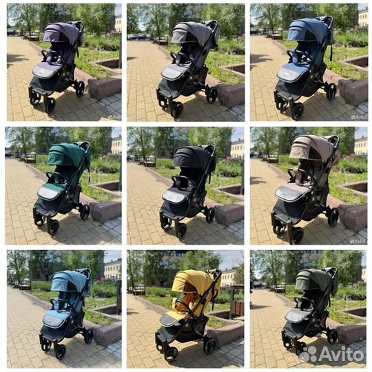 Прогулочная коляска