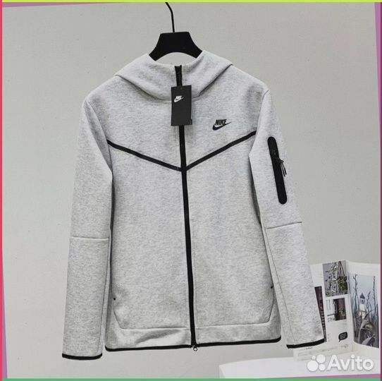 Зип худи Nike Tech Fleece (Номер Арт: 13944)