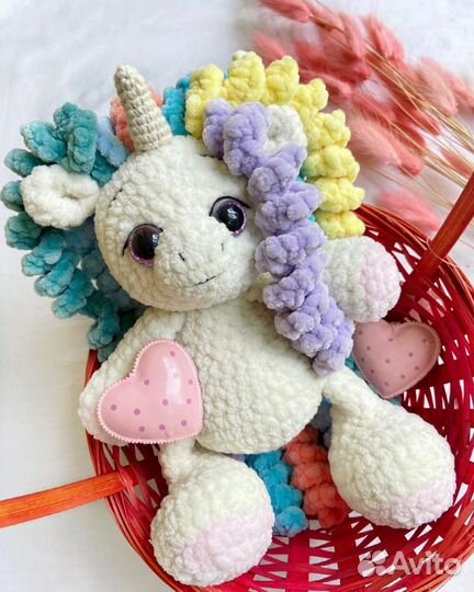 Единорог ручной работы