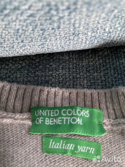 Джемпер для мальчика 140 benetton