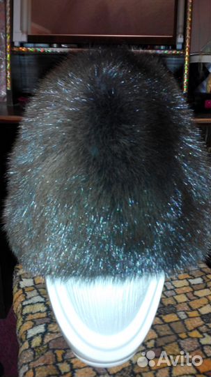 Норковая шапка