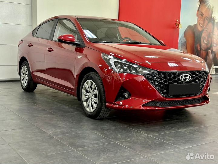 Hyundai Solaris 1.6 AT, 2021, 41 574 км