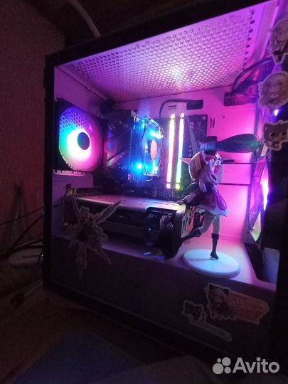 Игровой компьютер ryzen 5 5600х