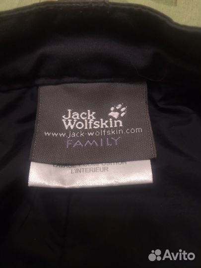 Штаны jack wolfskin 110