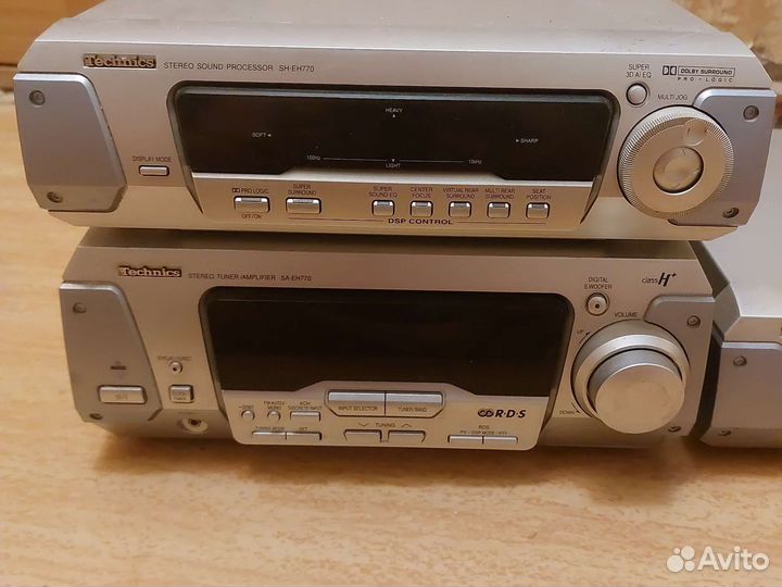 Музыкальный центр technics поблочно