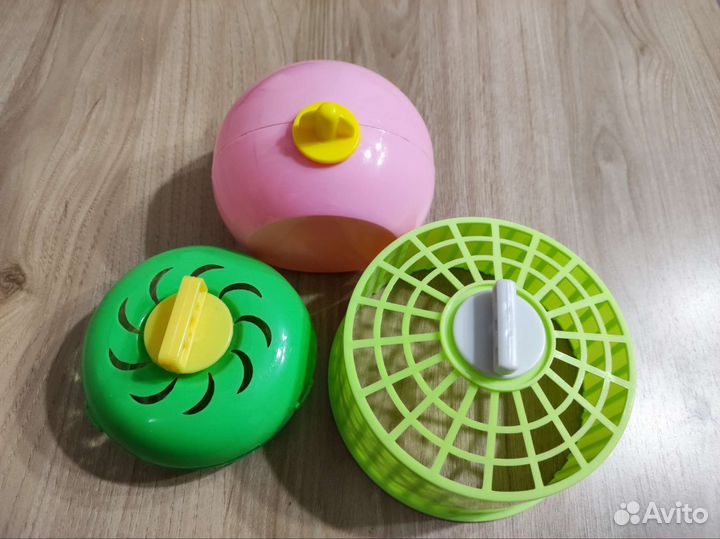 Колесо и домик для грызунов