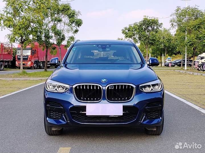 BMW X3 2.0 AT, 2020, 40 072 км