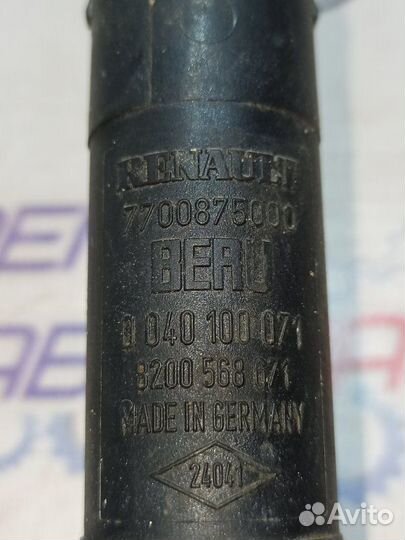 Катушка зажигания Renault Duster 1.6 K4M 2013