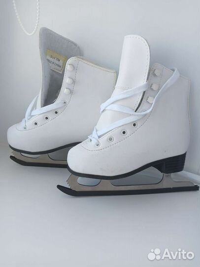 Коньки детские размер 29