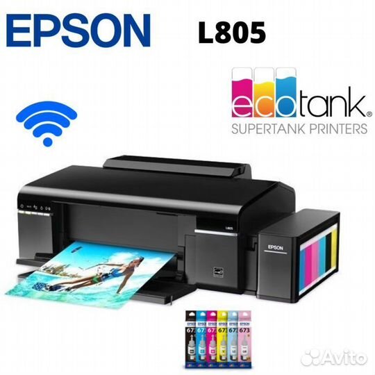 Принтер epson l805