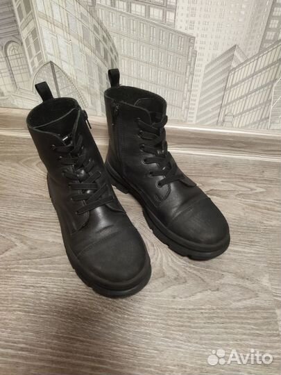 Ботинки демисезонные для девочки