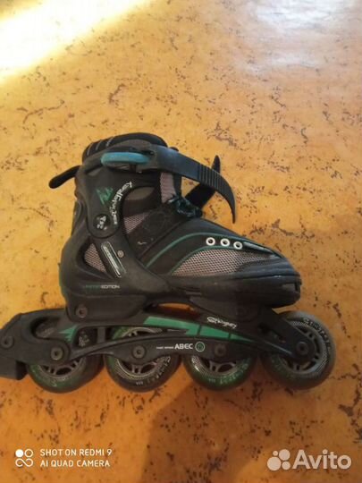 Детские ролики и защита