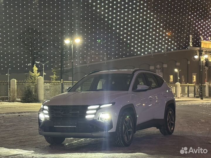 Hyundai Tucson 2.0 AT, 2024, 29 км