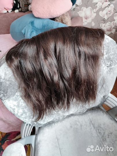 Трессы из детских волос 46 см