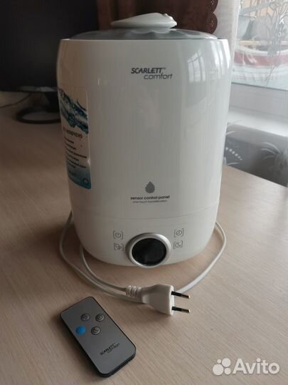 Увлажнитель воздуха scarlett