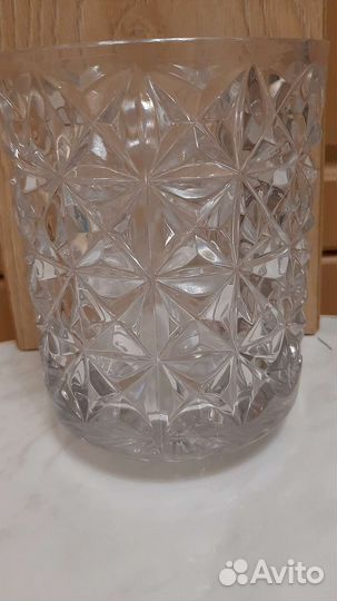 Ваза хрустальная СССР