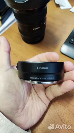 Переходник ef rf