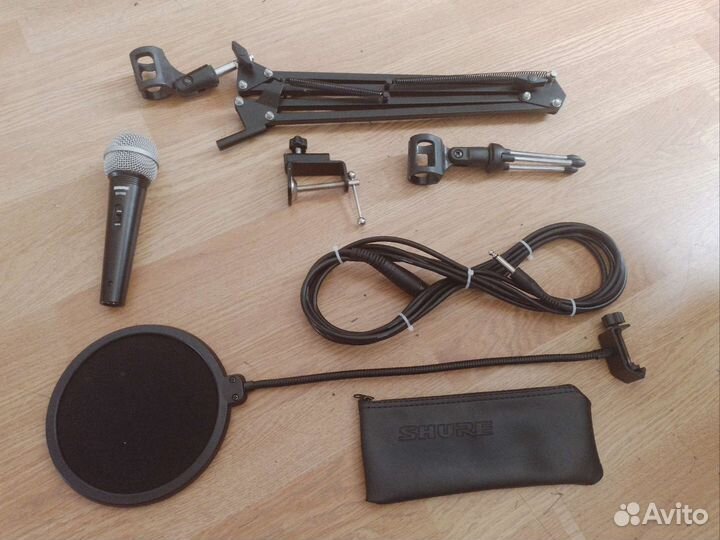 Микрофон Shure SV100 + комплект аксессуаров