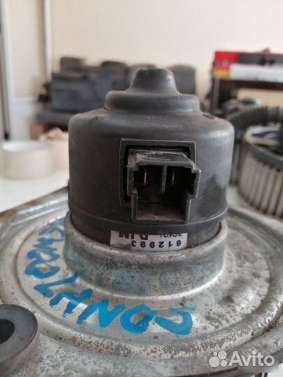 Мотор отопителя Chevrolet Lanos