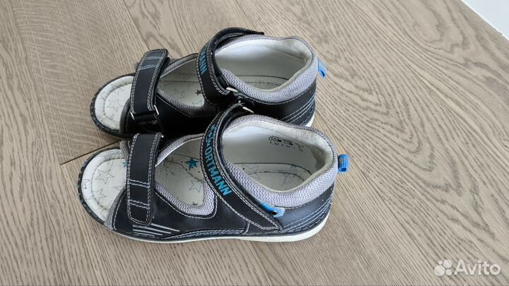 Сандалии для мальчиков, Ortmann kids, размер 32