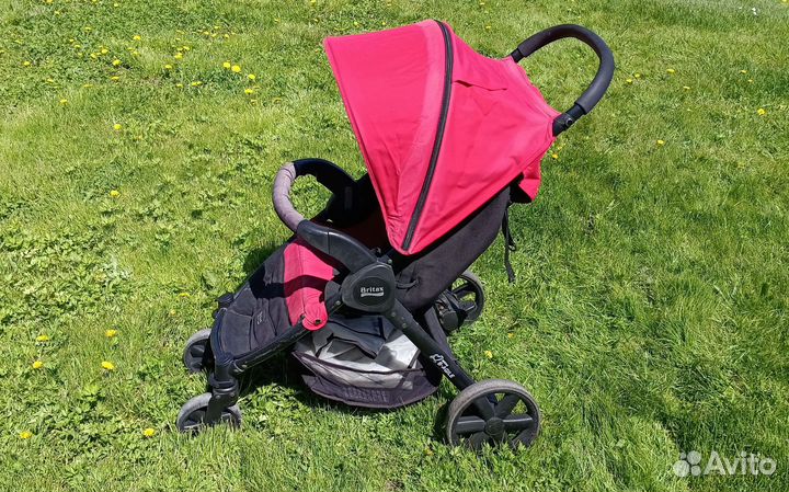 Прогулочная коляска britax + дождевик
