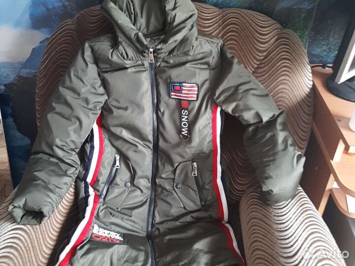 Куртка на девочку