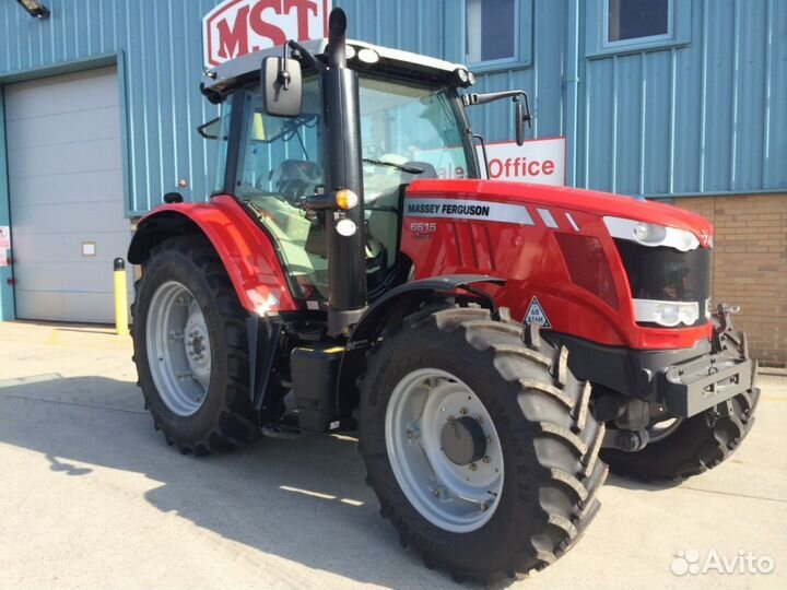 В разборе Massey Ferguson