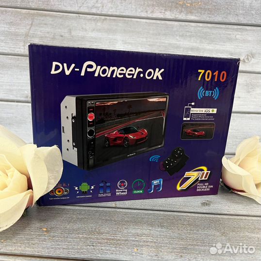 Автомагнитола Pioneer 7010 / опт, гарантия