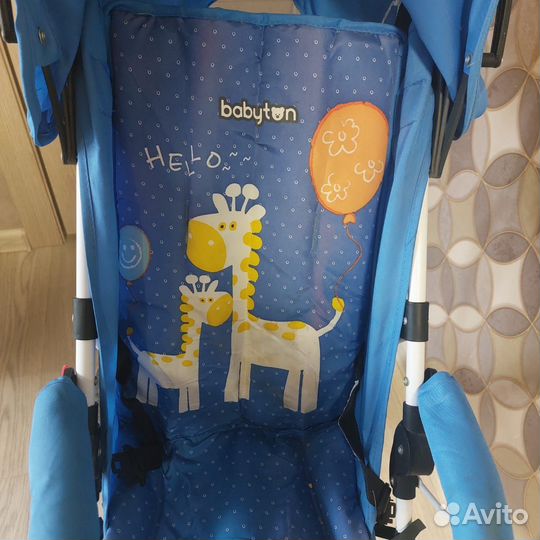 Коляска детская трость