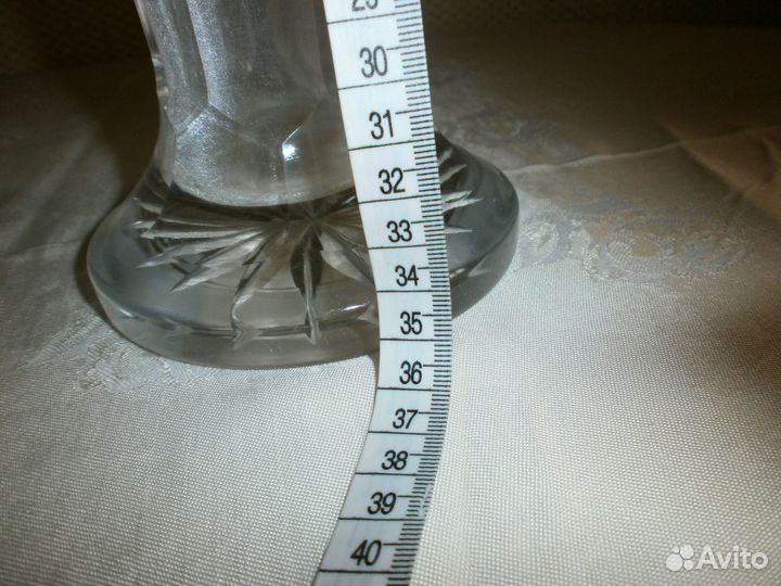 Ваза хрустальная (кубок)