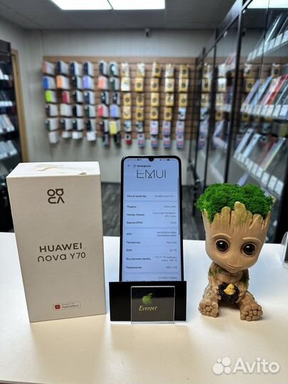 Huawei nova Y 70 128gb