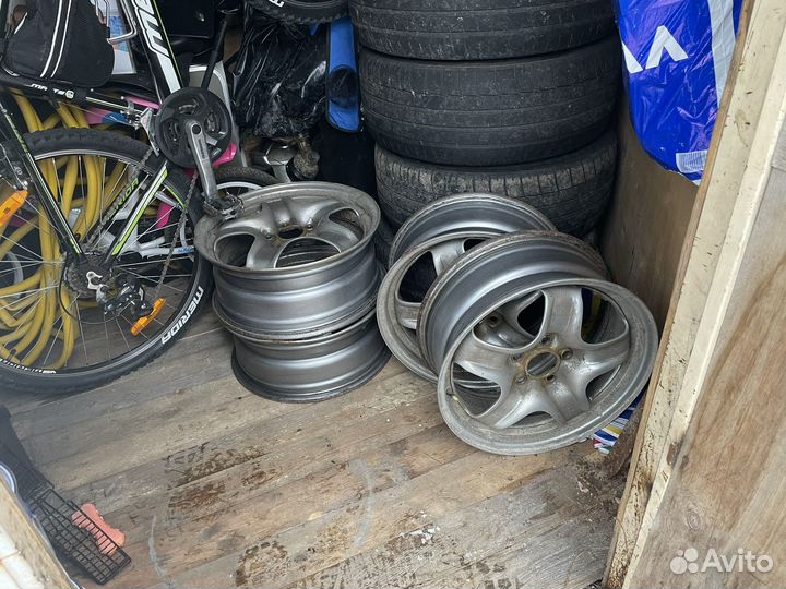 Диски r16 5x108 ford