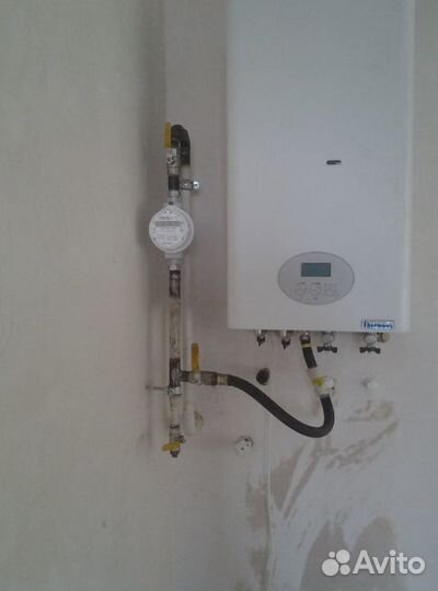 Установка газовых счетчиков, колонок, котлов