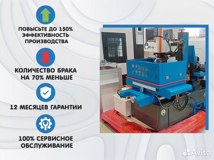 Электроэрозионный станок новый в наличии