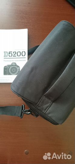 Зеркальный фотоаппарат nikon d5200
