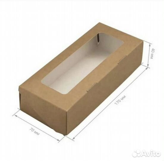 Коробки ECO tabox для наборов и подарков