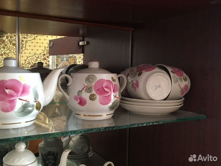 Сервиз чайный СССР