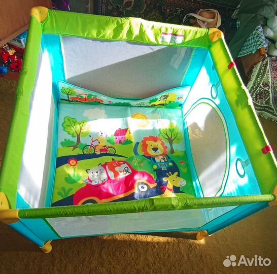 Детский игровой манеж