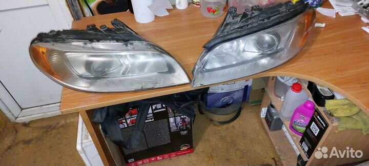 Фары вольво s80