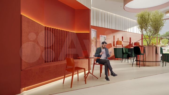 1-к. квартира, 46 м², 29/47 эт.