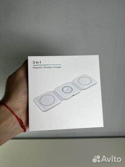 Беспроводная зарядка 3 в 1 для apple