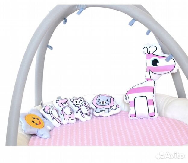 Развивающий коврик Everflo новый